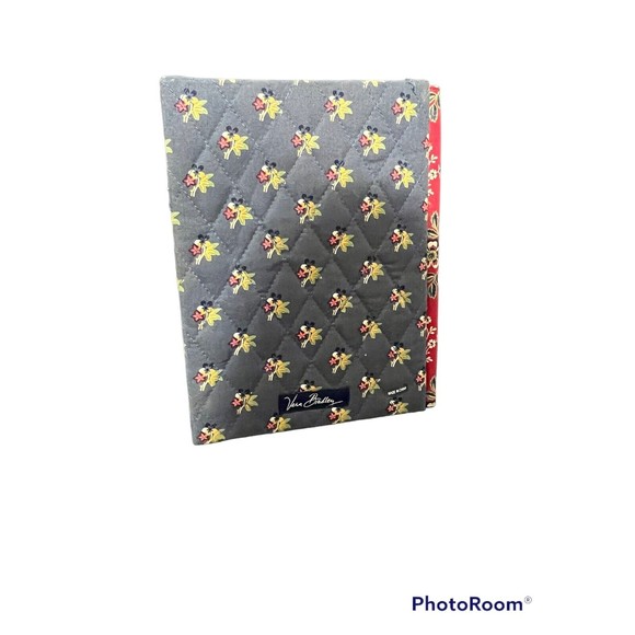 Vera Bradley Picture Frame -Double Sided -Free Standing Quilted "Emily" ~6"x7.5" - Picture 3 of 3